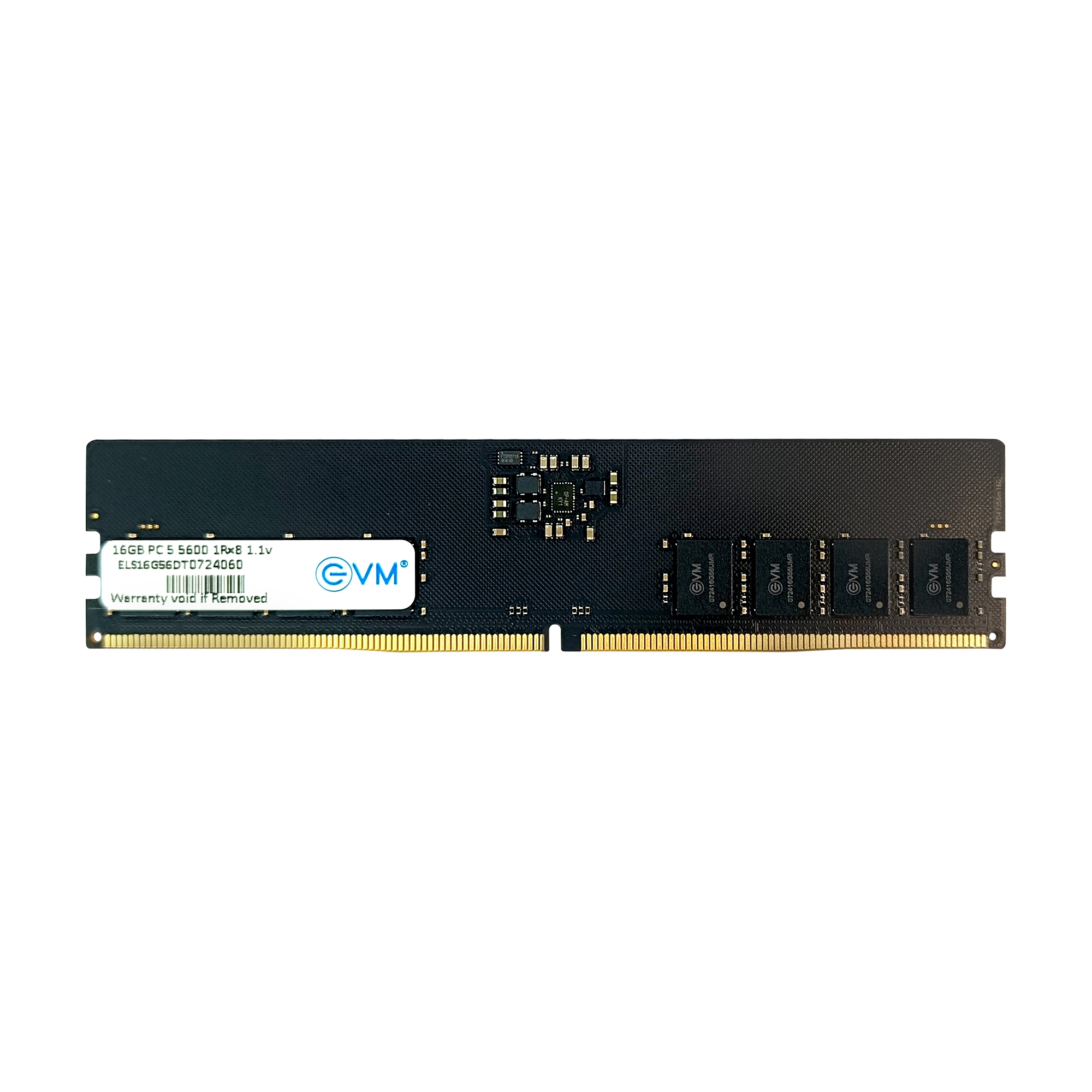 EVM 16GB DDR5 Desktop RAM Memory EVM 16GB DDR5 Desktop RAM Memory