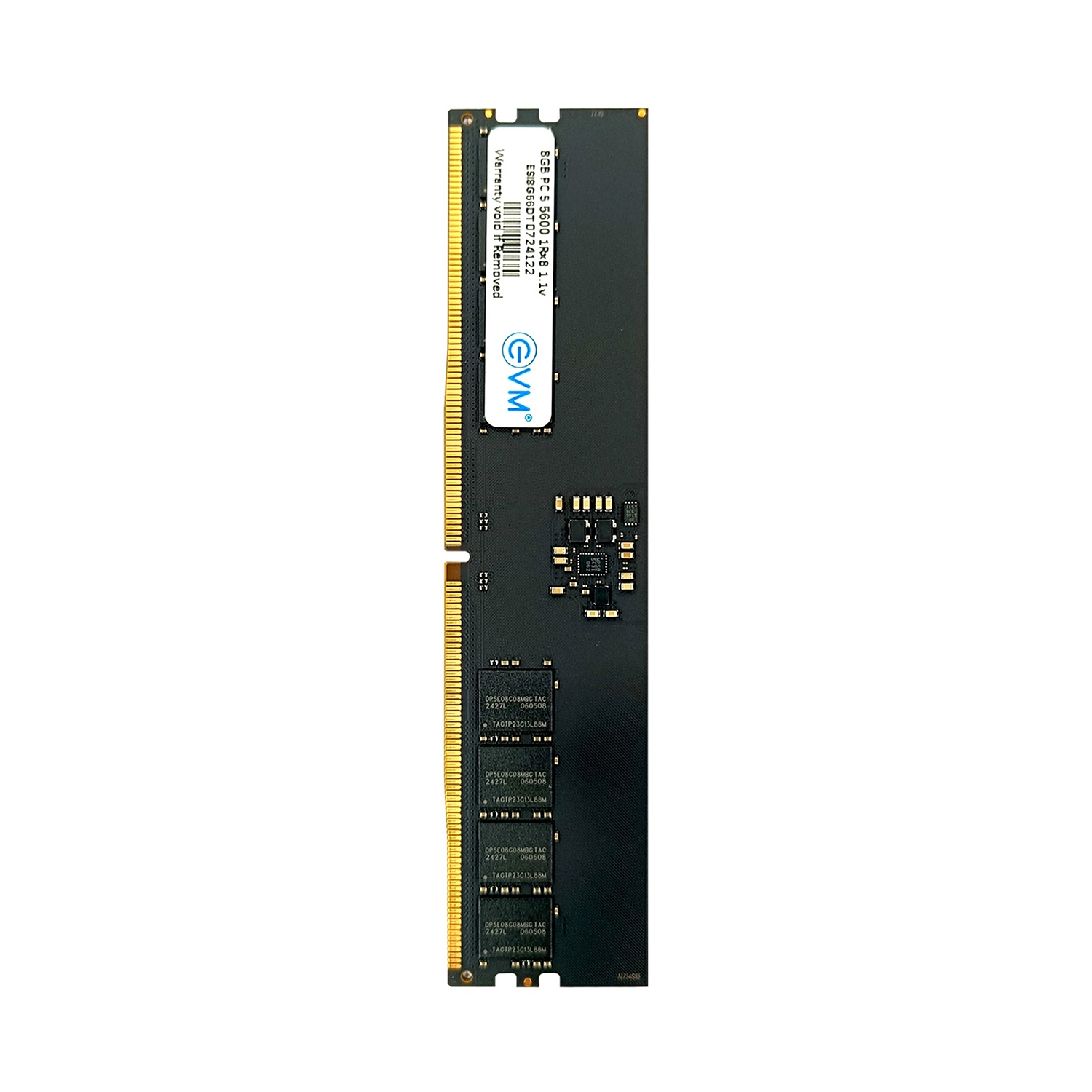 EVM 8GB DDR5 Desktop RAM Memory EVM 8GB DDR5 Desktop RAM Memory