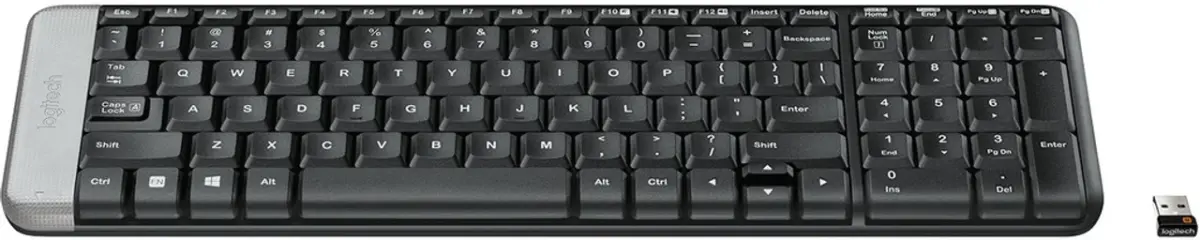 LOGITECH K230 Full Size Membrane Wireless Keyboard ( Black )