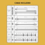 Circle CG RAW Power 850 Watt Fully Modular Power Supply, 80+ Gold, ATX 3.1 & PCIe 5.1 Ready, Braided Cables, 120mm Silent FDB Fan, 7-Year Warranty - Image 7