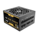 Circle CG RAW Power 750 Watt Fully Modular Power Supply, 80+ Gold, ATX 3.1 & PCIe 5.1 Ready, Braided Cables, 120mm Silent FDB Fan, 7-Year Warranty - Image 3