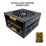 Circle CG RAW Power 750 Watt Fully Modular Power Supply, 80+ Gold, ATX 3.1 & PCIe 5.1 Ready, Braided Cables, 120mm Silent FDB Fan, 7-Year Warranty - Image 11